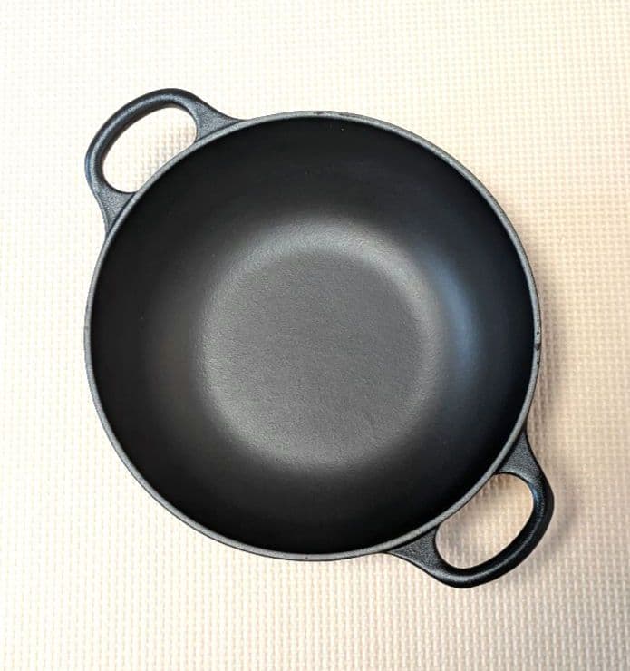 LE CREUSET ル・クルーゼ マルミット18cm ブラックマット