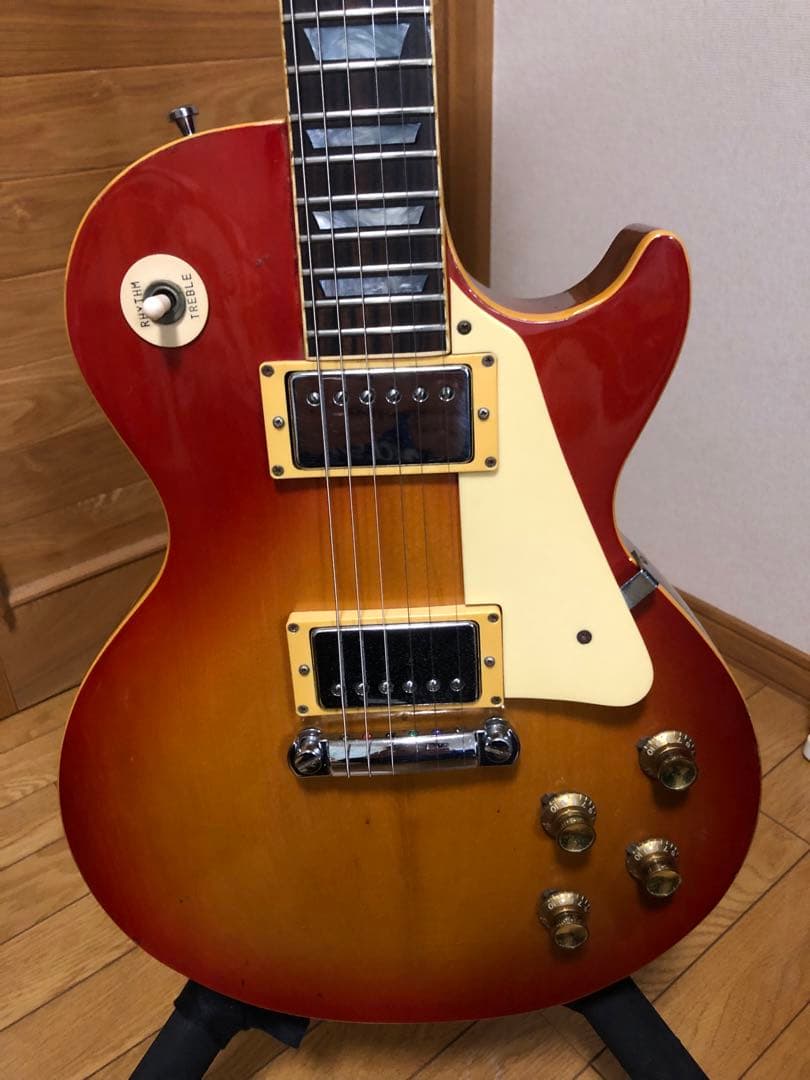 1975年製Greco Les Paulスタイル エレキギター