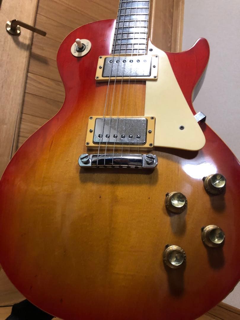 1975年製Greco Les Paulスタイル エレキギター