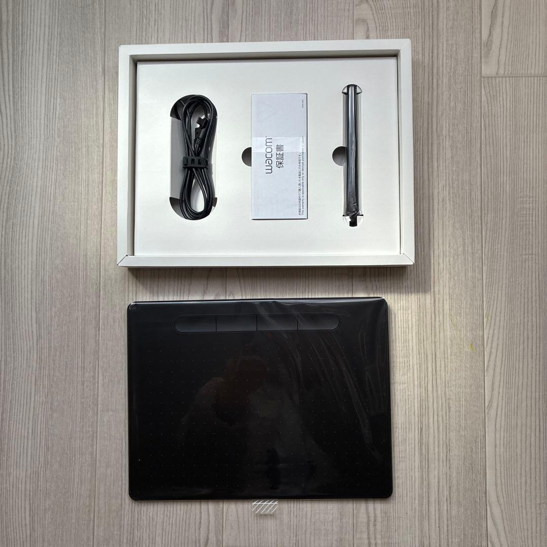 液タブ・ペンタブ Wacom Intuos Medium CTL-6100/K1-DX