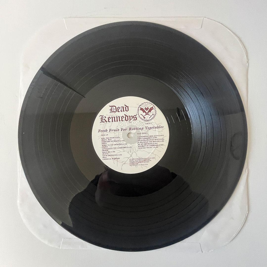 Dead Kennedys 1st LP Fresh Fruit for レア