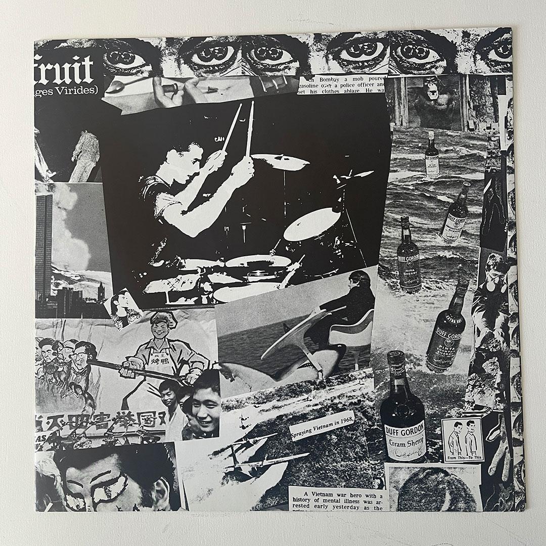 Dead Kennedys 1st LP Fresh Fruit for レア