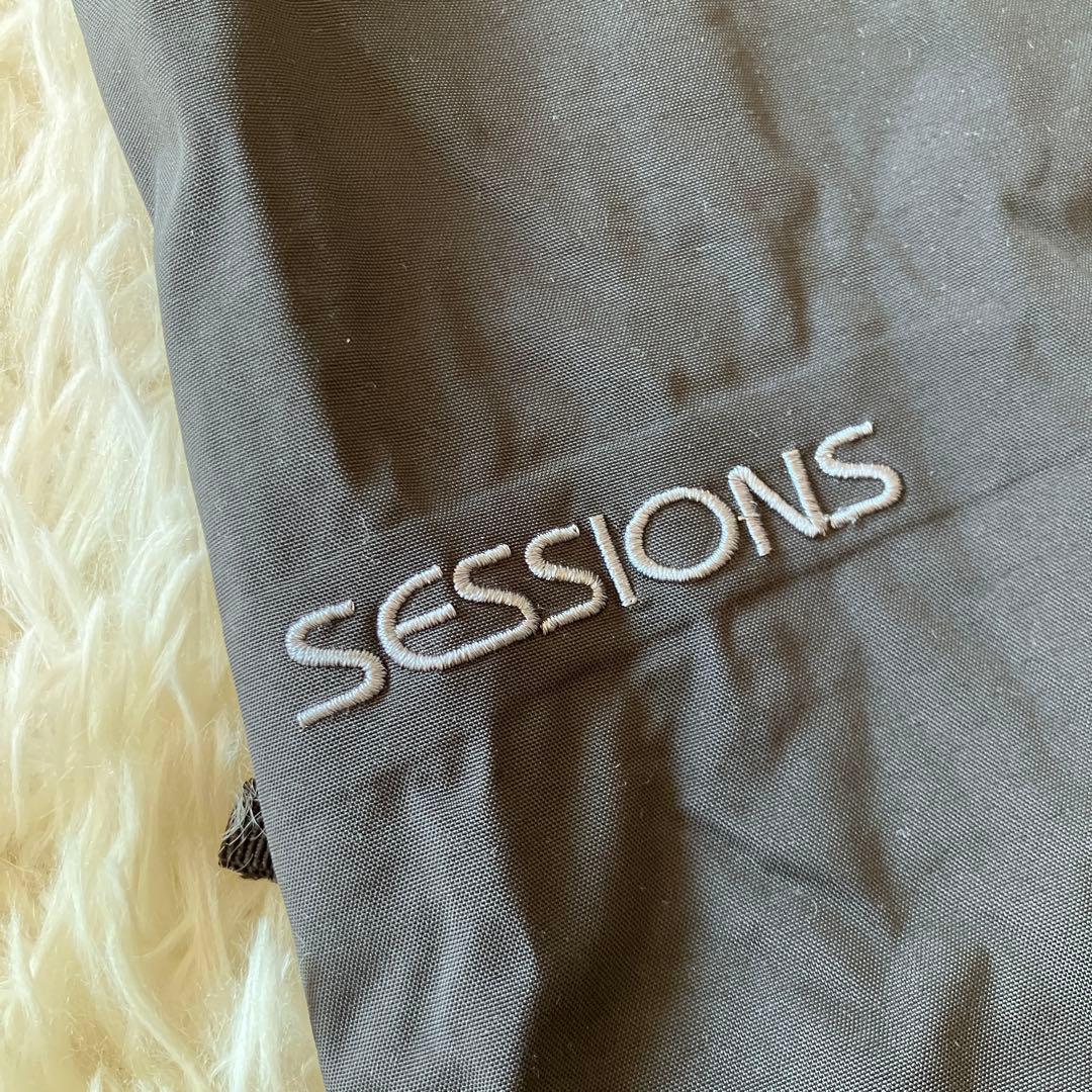 #O4✨sessions✨スキー スノボ ウェア 上下 メンズM ブラウン