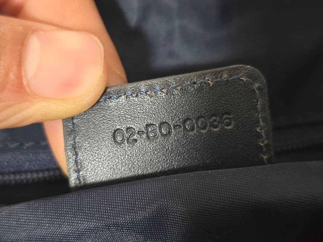 Christian Dior トロッター柄 ミニボストンバッグ