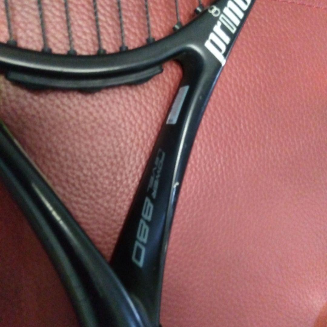 Prince X 100 硬式テニスラケットGRIP１