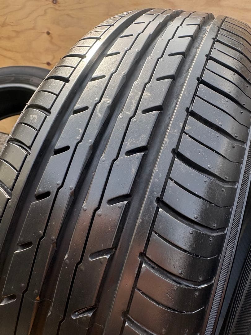 175/65R14中古タイヤ　バリ溝