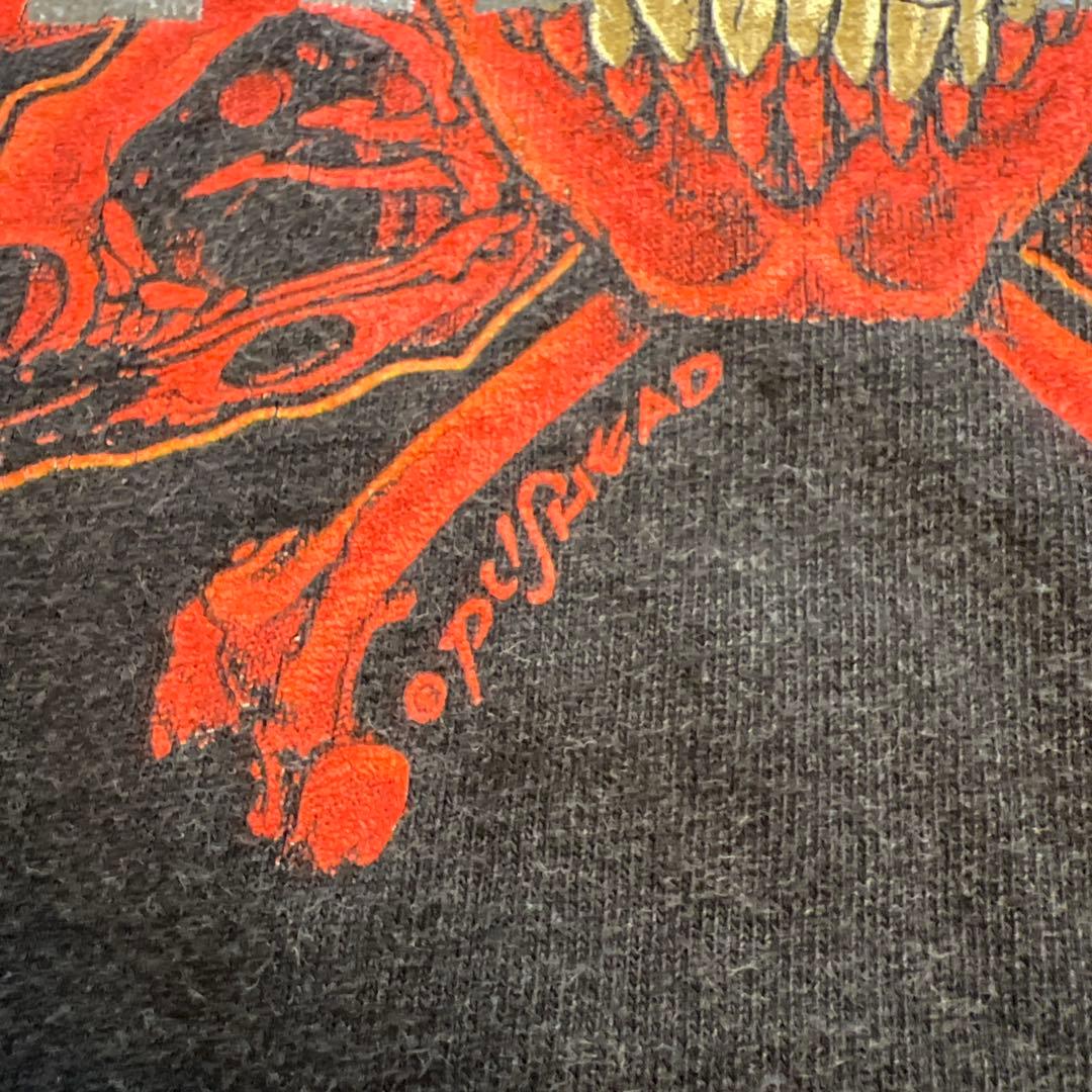 トップス LLICA PUSHEAD YING YANG REBEL SKULL