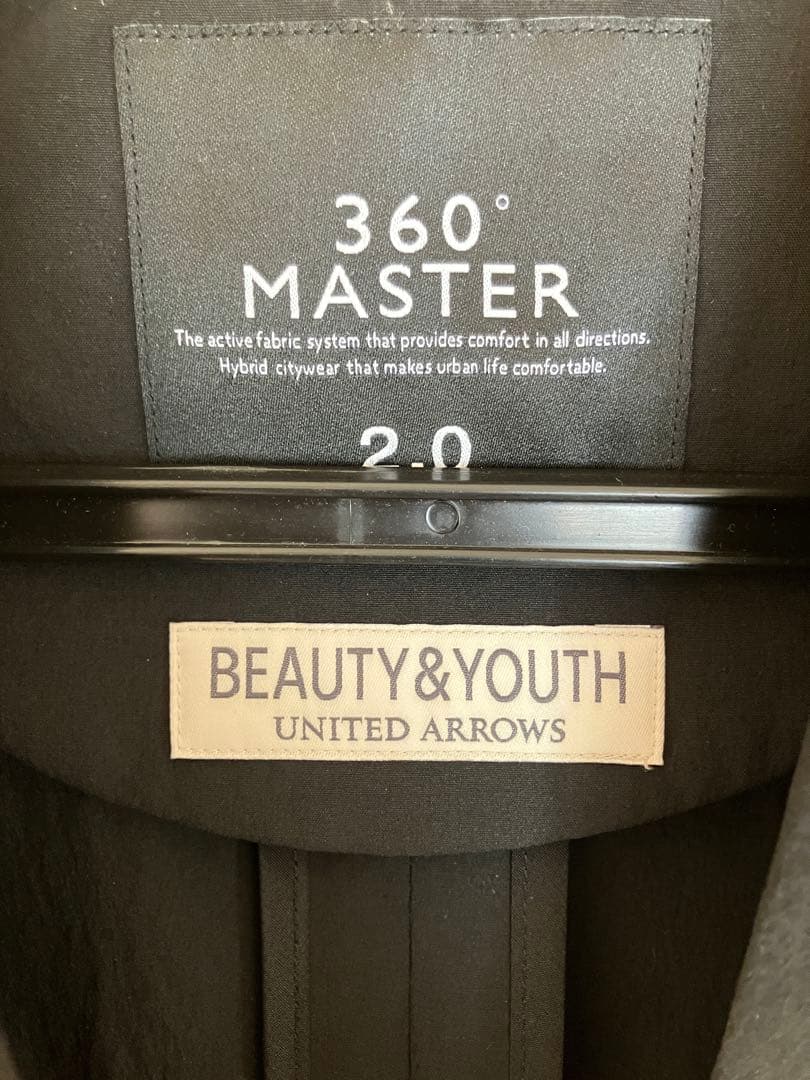 上下セットBEAUTY &YOUTH 360°MASTER2.0 M size