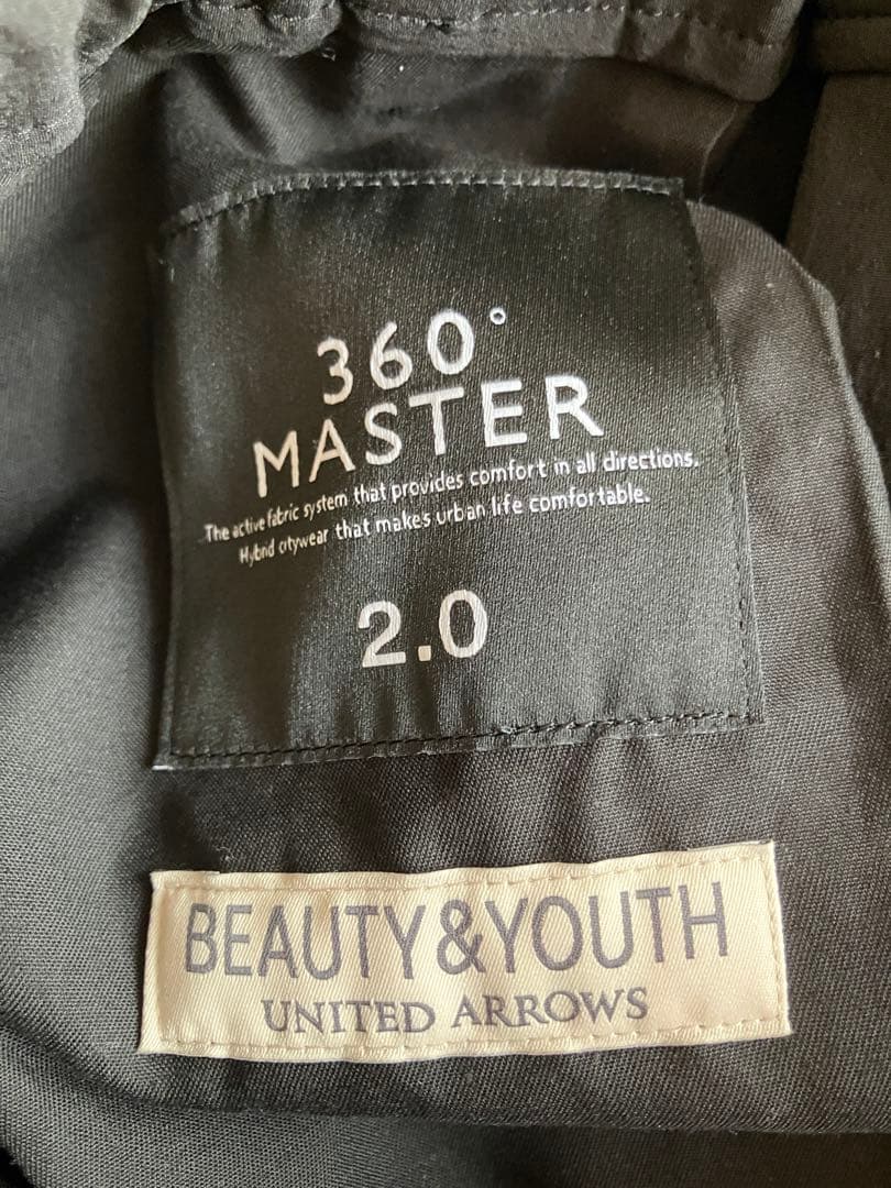 上下セットBEAUTY &YOUTH 360°MASTER2.0 M size