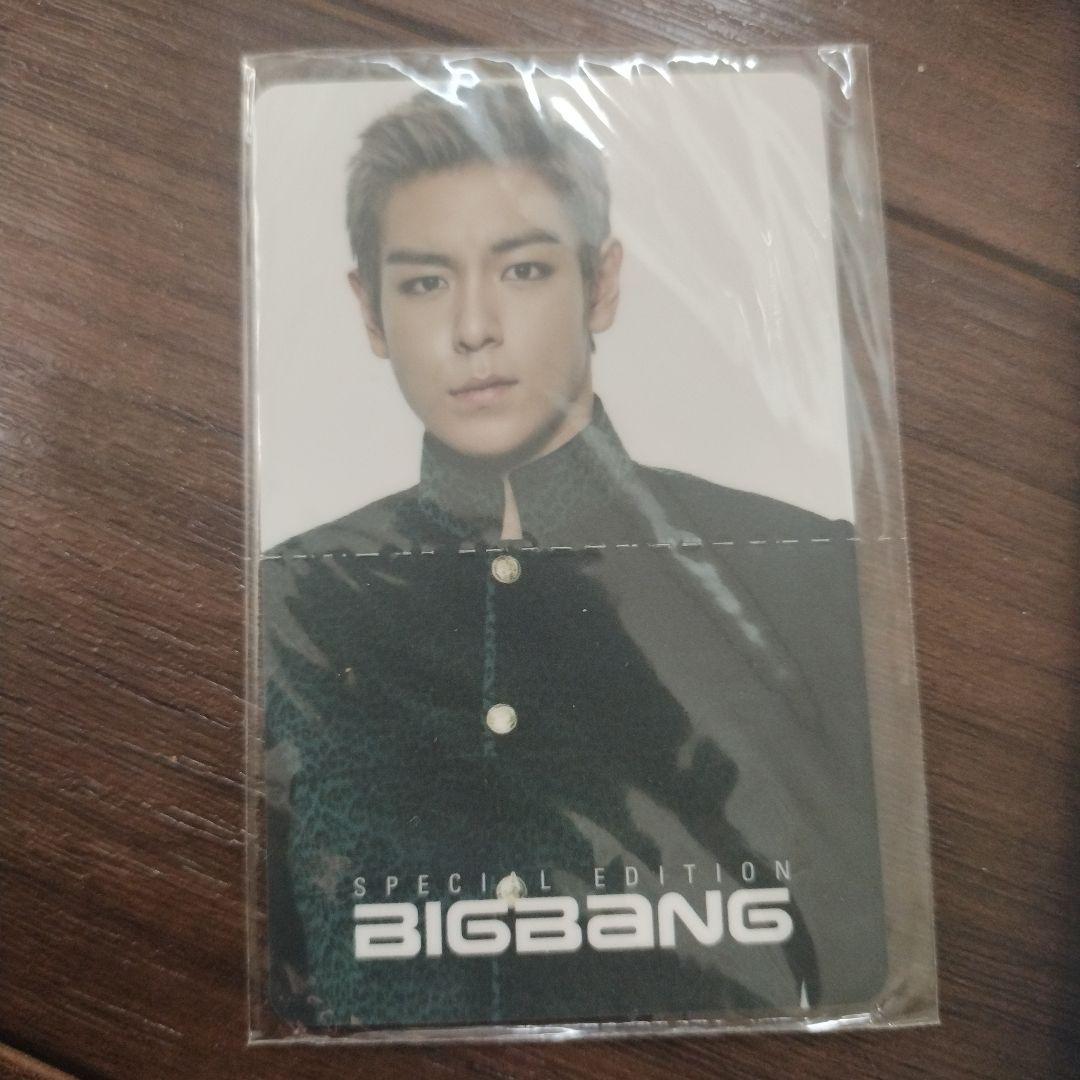 TOP トレカBIGBANG Special Edition 2011 韓国盤