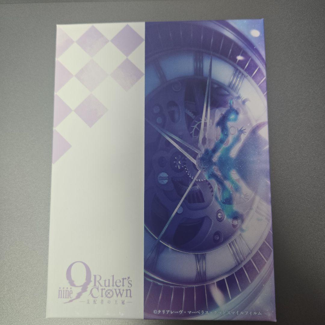アニメ 9-nine- Ruler's Crown Double Single CD