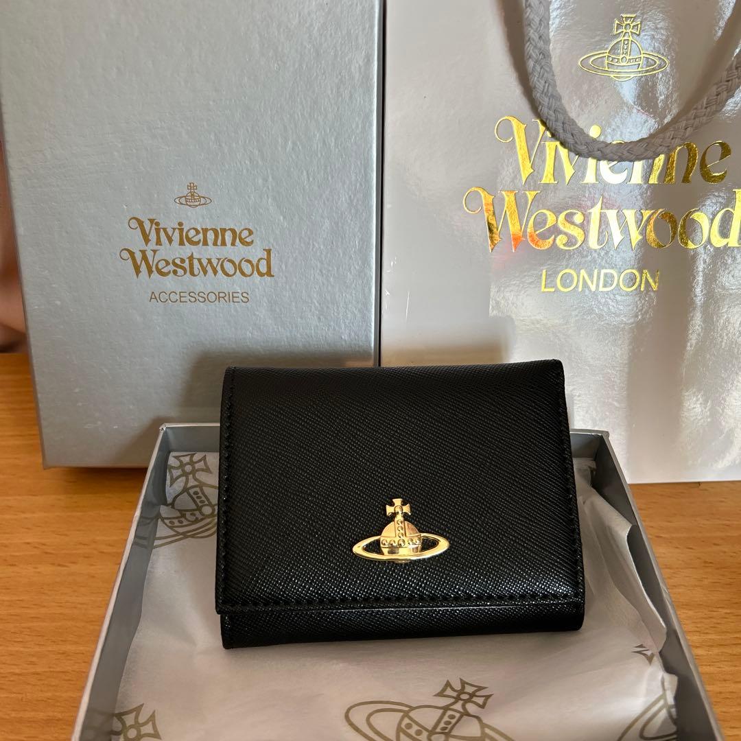 新品未使用品Vivienne Westwood三つ折り財布
