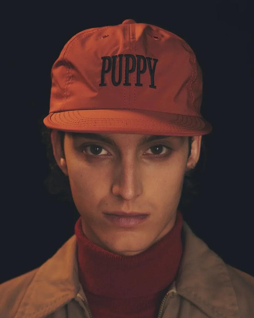 THE H.W.DOG＆CO PUPPY SKATE CAP キャップ