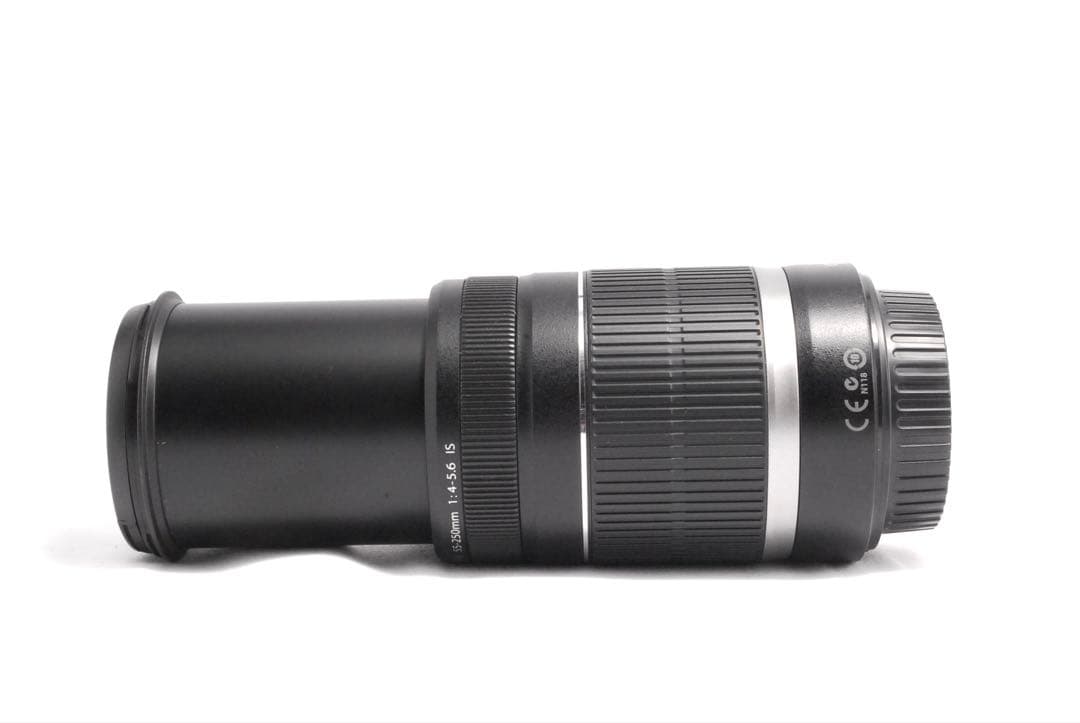 美品✨手ぶれ補正機能付✨Canon EF-S 55-250mm IS望遠レンズ