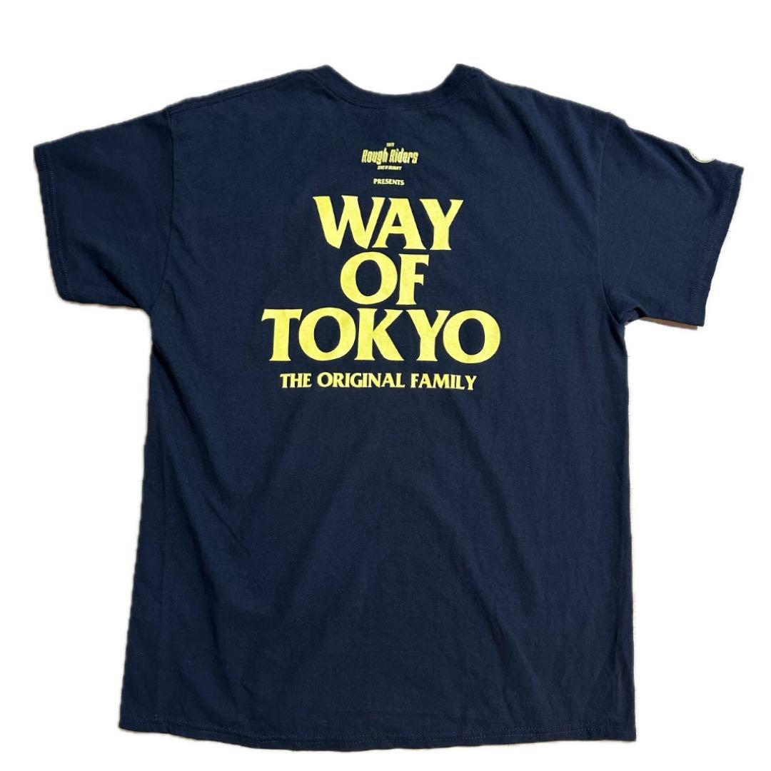 SOLD WAY OF TOKYO Tシャツ rats ラッツ 長瀬智也