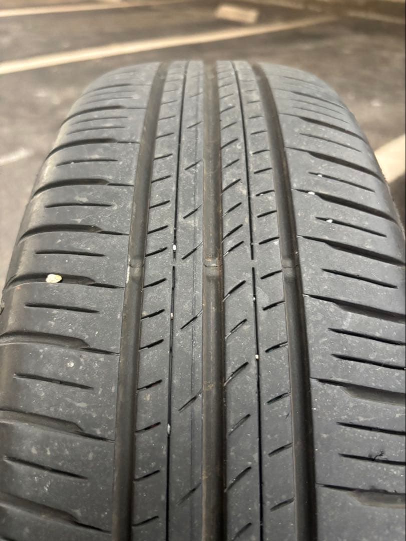 【送料込】195/65R15 エナセーブEC300+ アルミホイール付4本セット