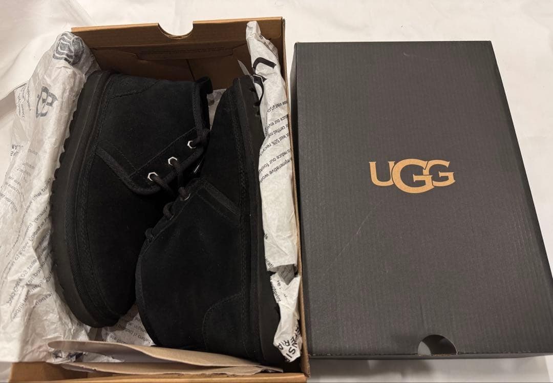 UGG アグ ムートンブーツ 黒 3236 24cm