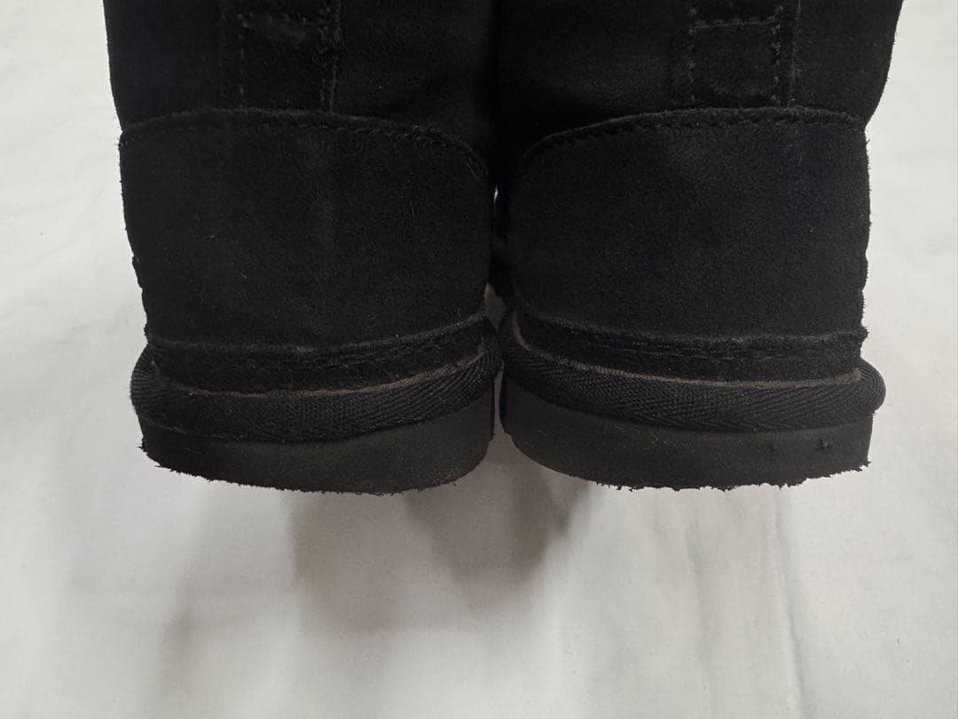 UGG アグ ムートンブーツ 黒 3236 24cm
