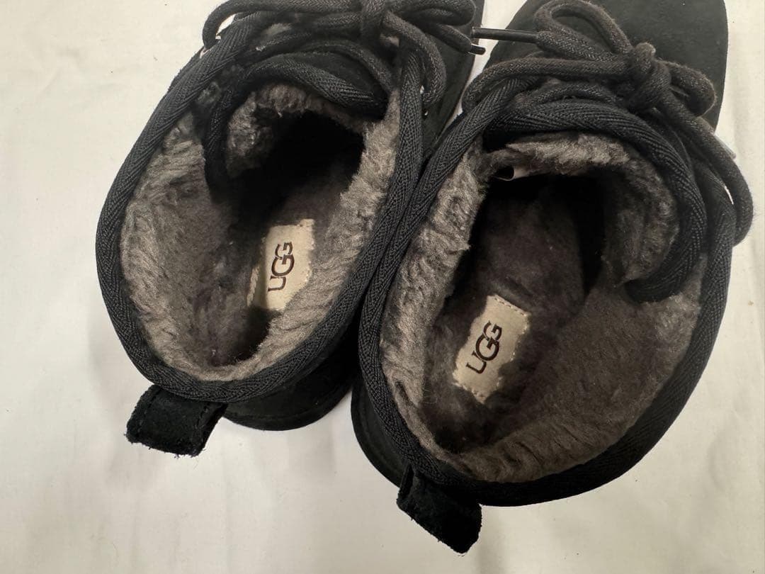 UGG アグ ムートンブーツ 黒 3236 24cm