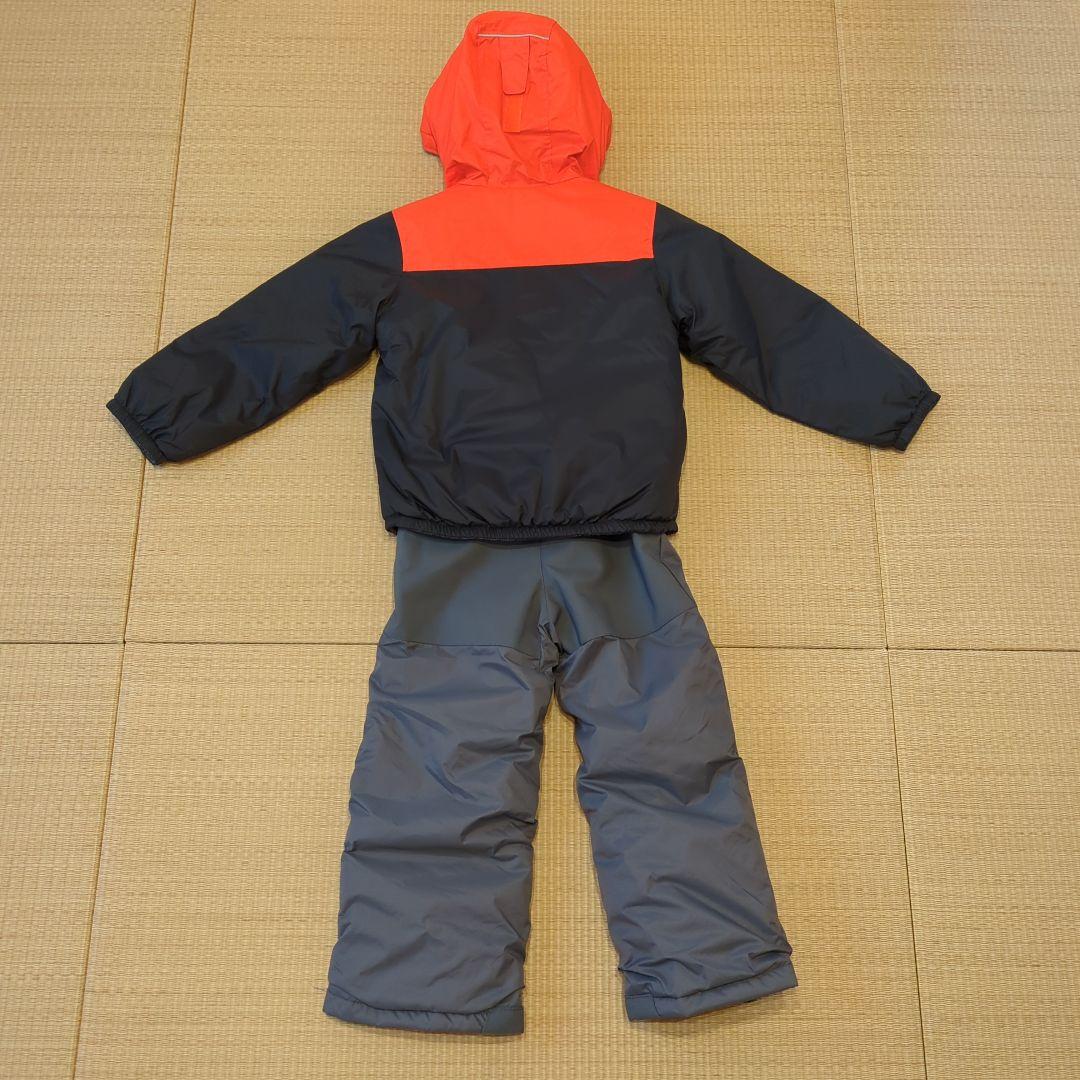 Columbia 子ども用スキーウェア 上下セット XXSサイズ（110センチ）