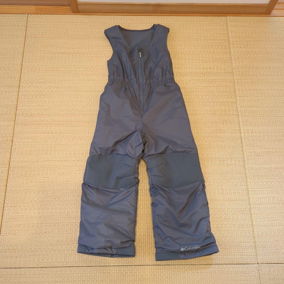 Columbia 子ども用スキーウェア 上下セット XXSサイズ（110センチ）