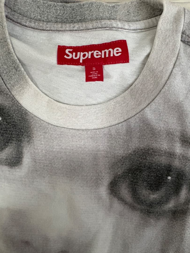 supreme マーガレットキーン　tシャツ punkandyo