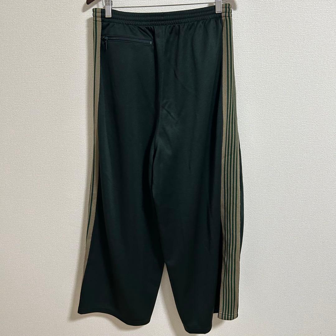 needles 21aw H.D ヒザデル　トラックパンツ　ダークグリーン　S