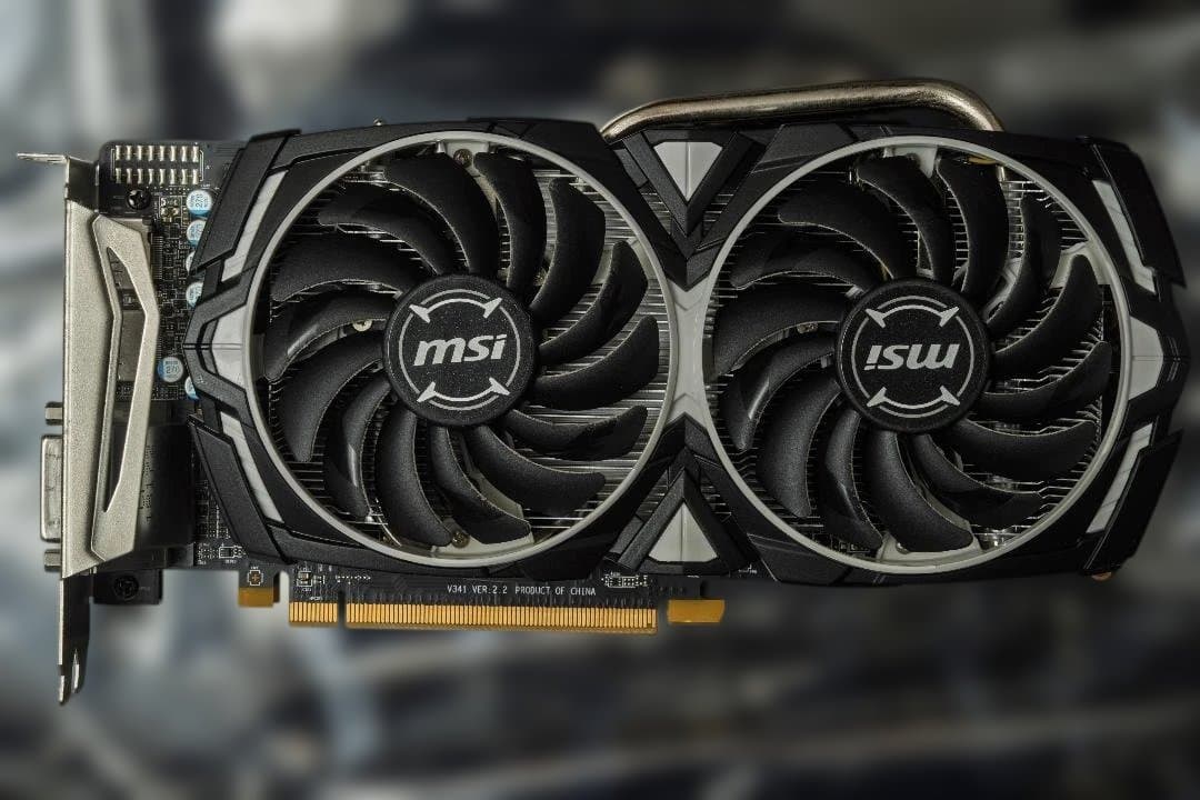 グラフィックボード・グラボ・ビデオカード MSI Radeon RX 570 ARMOR 8G 8GB GDDR5