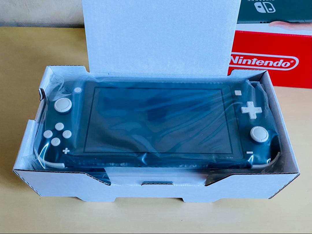 Nintendo Switch Lite 本体 + ACアダプター　グレー　新品