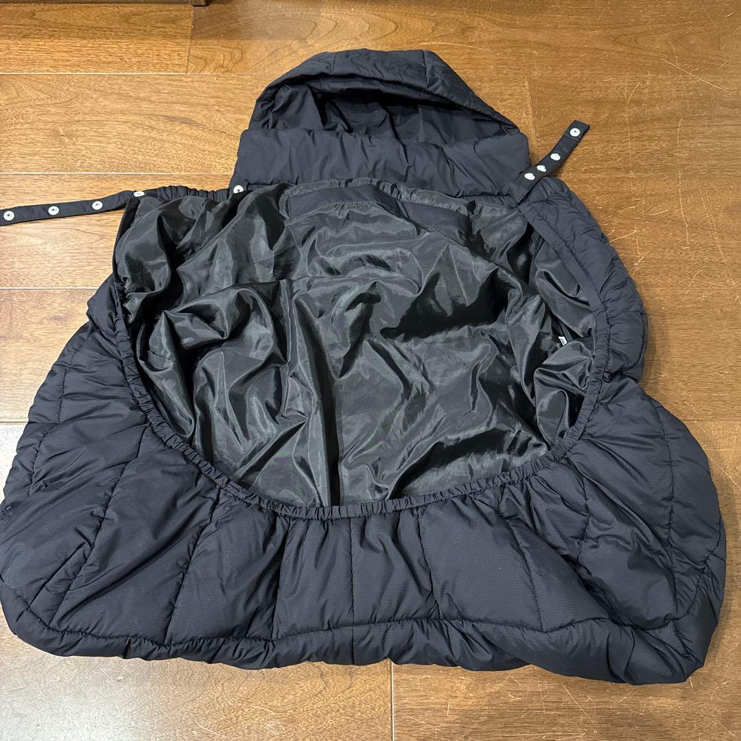 THE NORTH FACE 抱っこひもカバー 黒