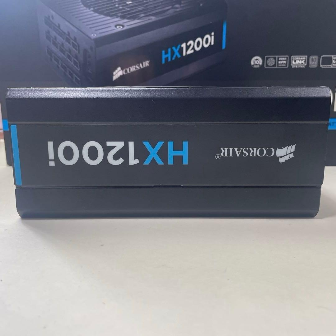 電源ユニット CORSAIR HX1200i PLATINUM