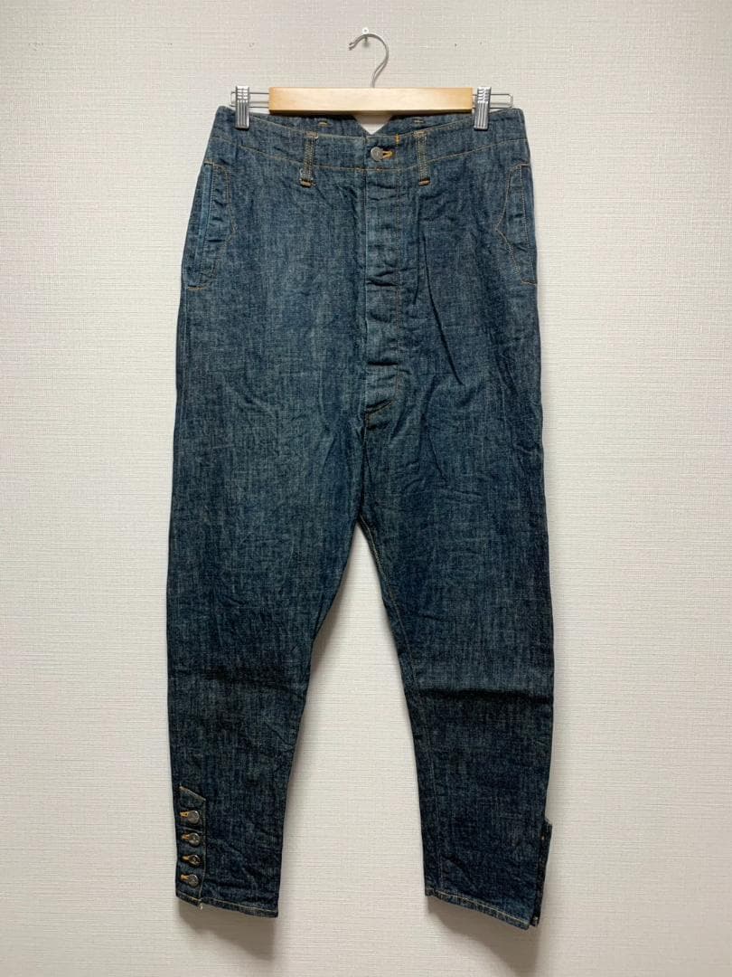 [Vivienne Westwood Man] サルエル ジョッパーデニムパンツ