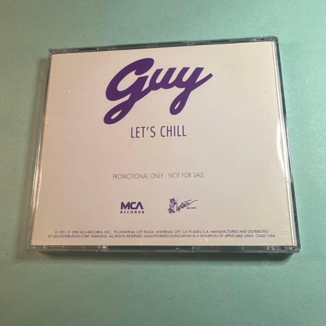 洋楽 GUY / LET' S CHILL ( PROMOTIONAL ONLY)