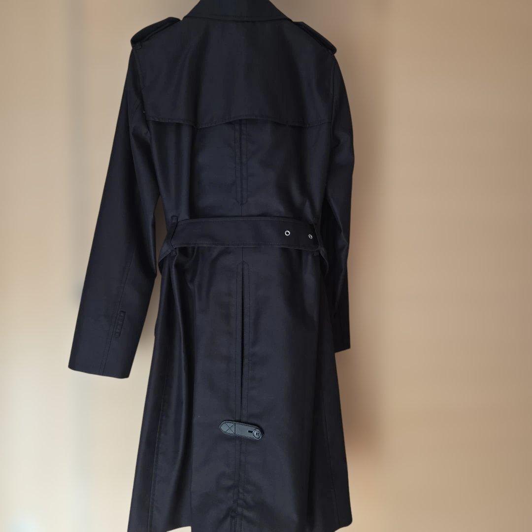 COACH　黒トレンチコート
