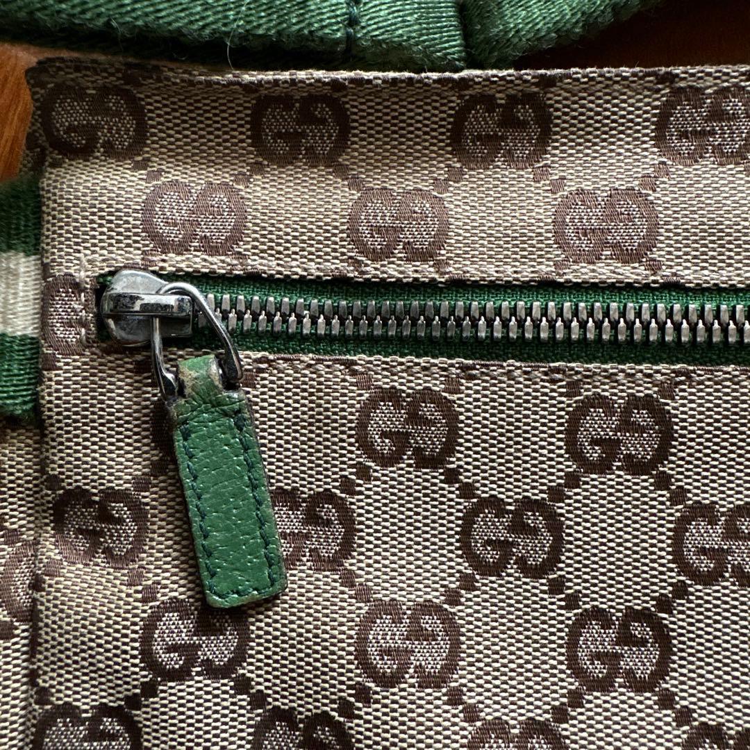 GUCCI ロゴ入りボディバッグ・ウエストポーチ
