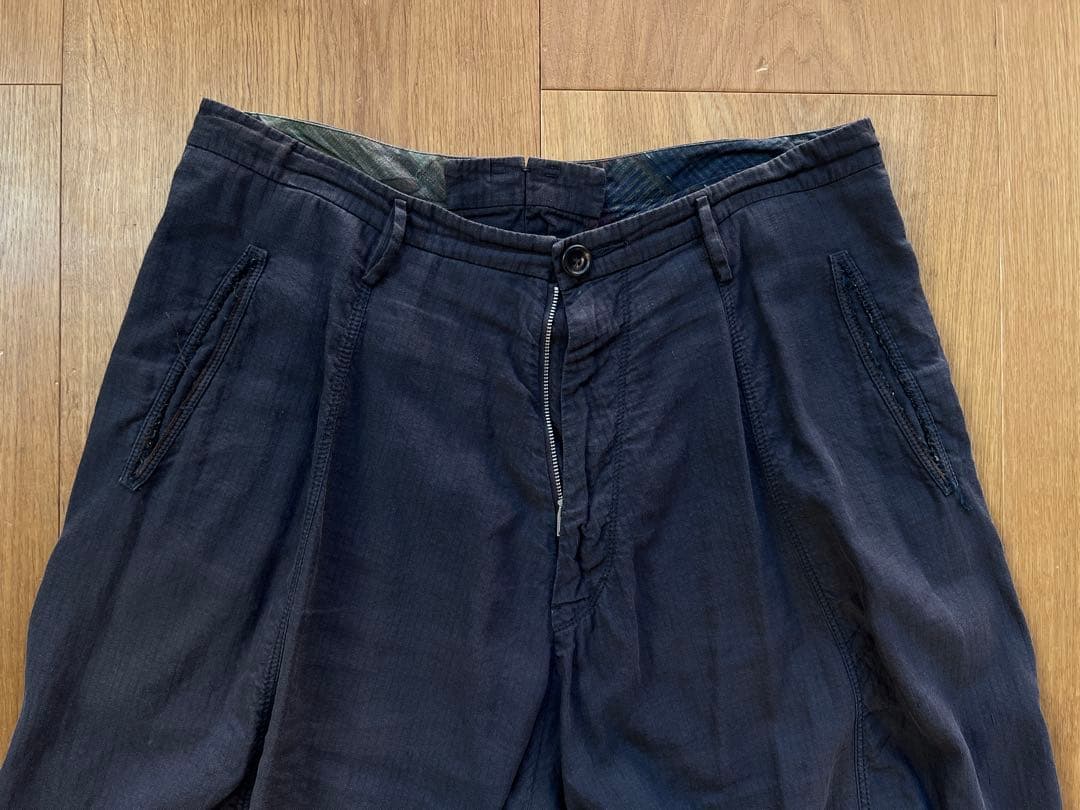 Ziggy Chen サルエルパンツ　サイズ50