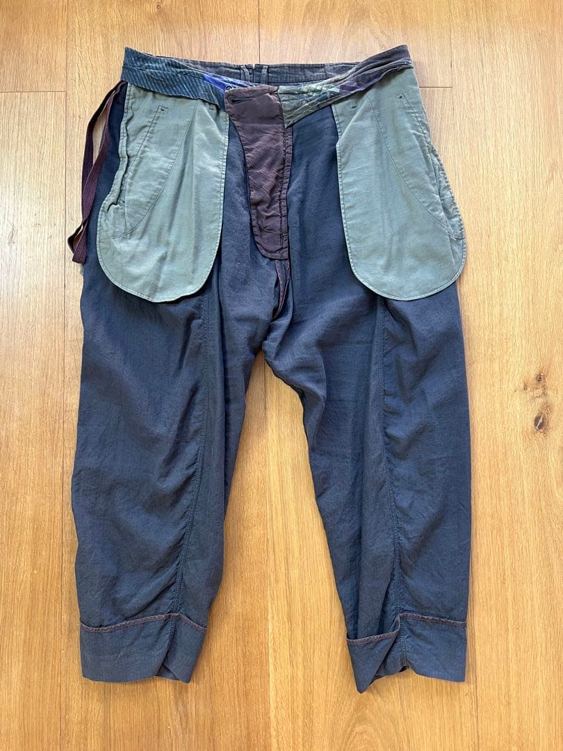 Ziggy Chen サルエルパンツ　サイズ50