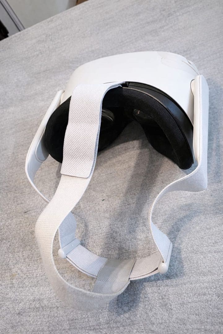 ホワイト VRヘッドセット USB-C接続