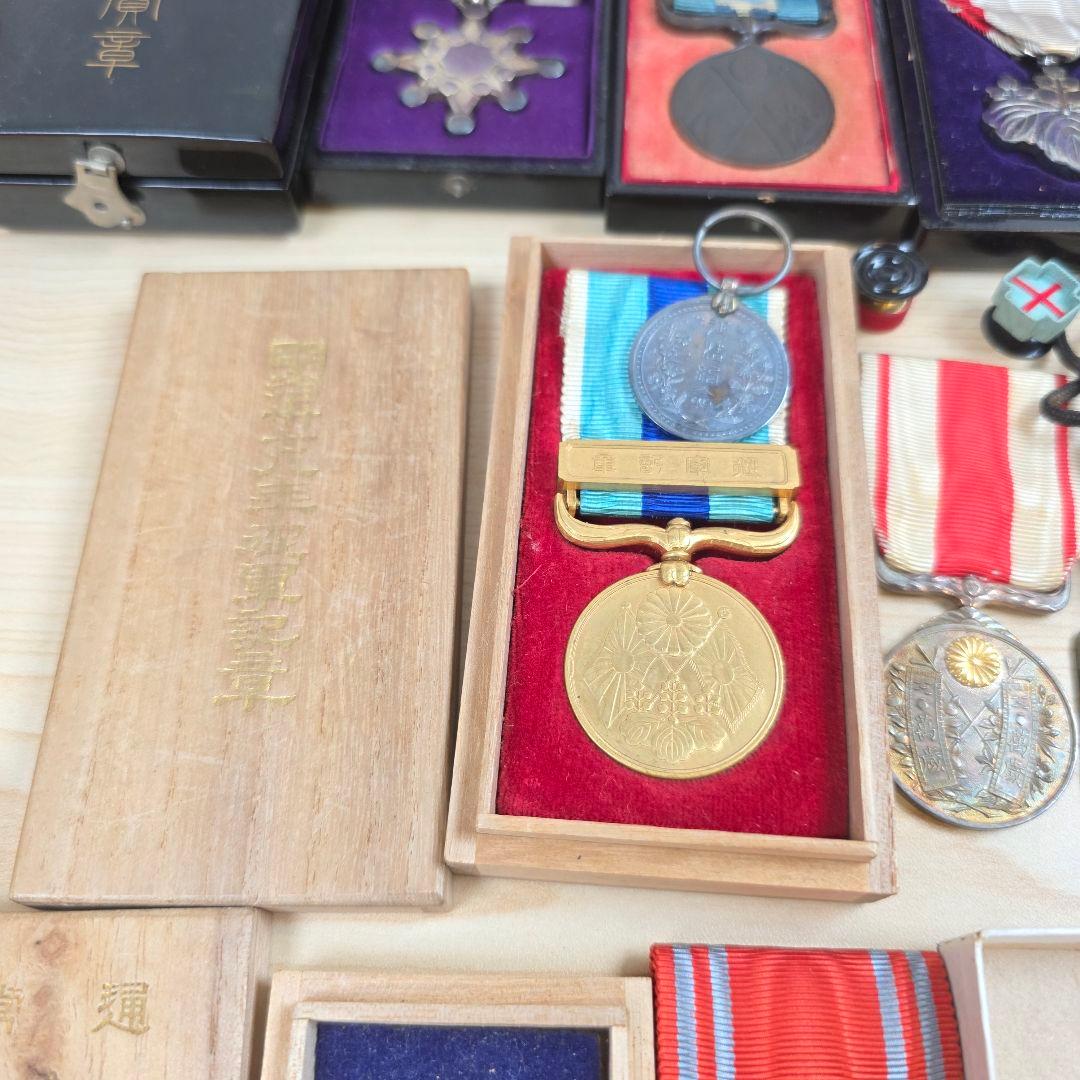 【激レア】勲章・メダルコレクションまとめ売り