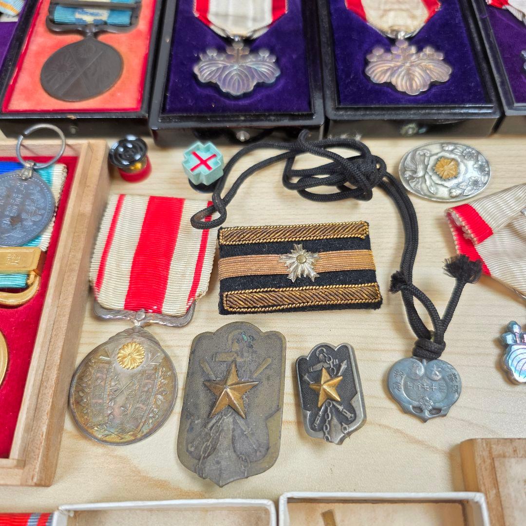 【激レア】勲章・メダルコレクションまとめ売り