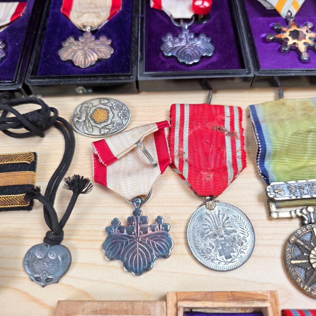 【激レア】勲章・メダルコレクションまとめ売り