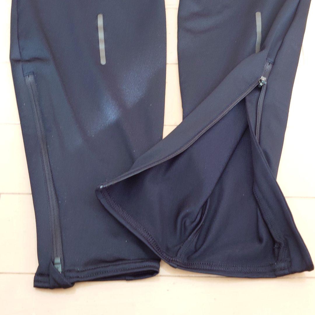 アシックス×エルドレッソ　防風ロングパンツ、サイズM