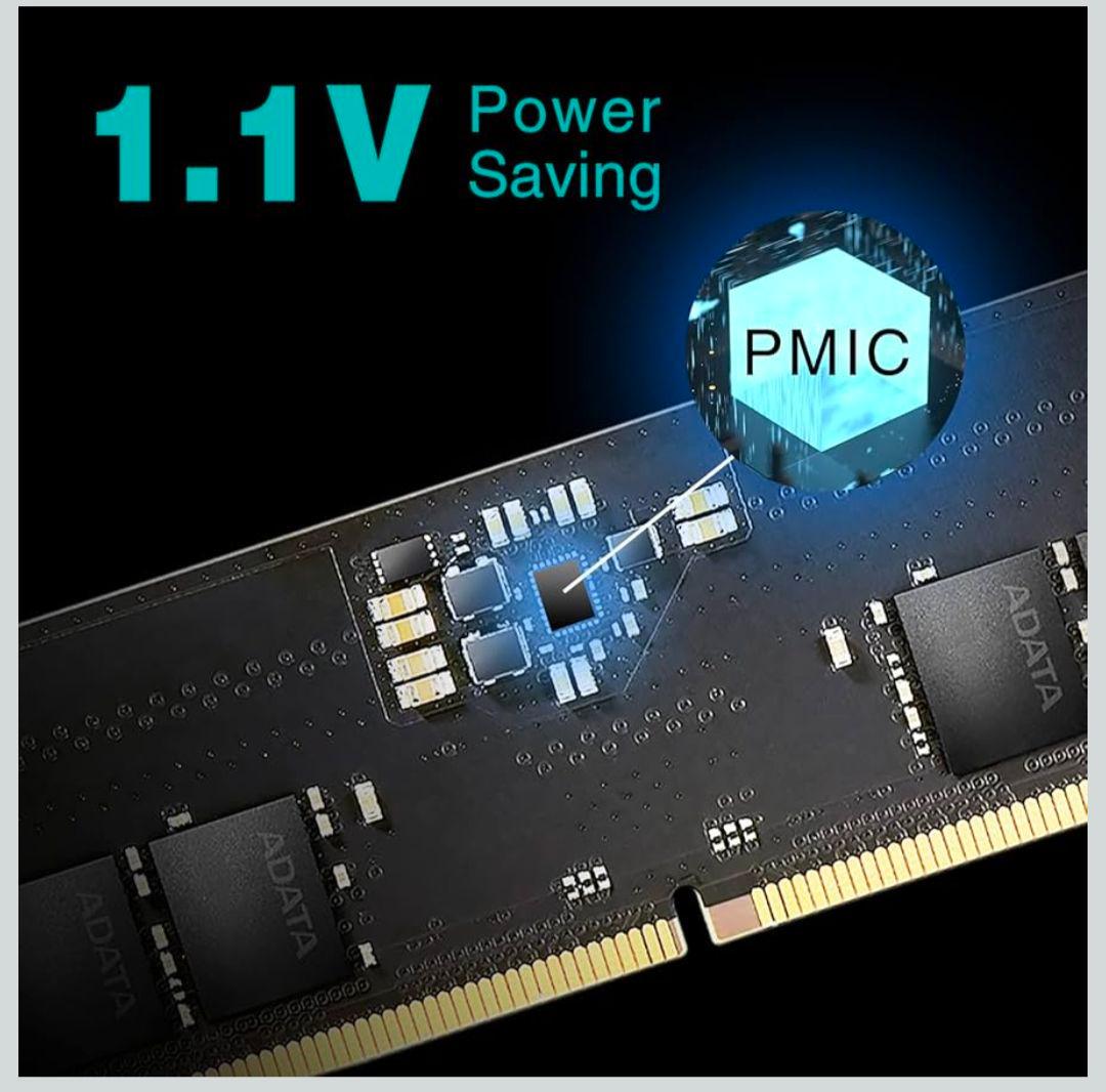 新品未開封 エイデータ PCメモリ DDR5 4800MHz 8GBx2枚 A