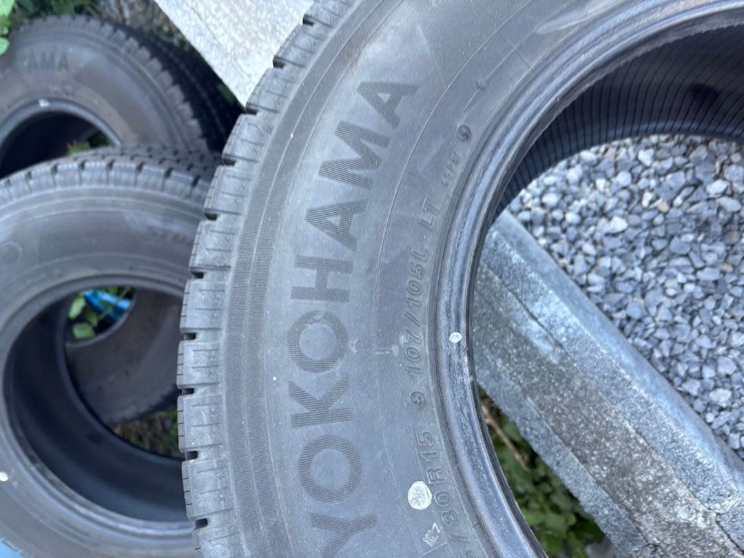 YOKOHAMA ヨコハマ ice guard IG91 195/80R15