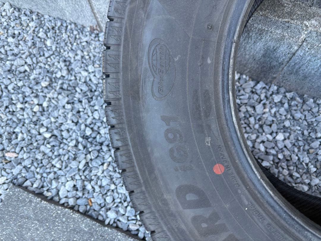 YOKOHAMA ヨコハマ ice guard IG91 195/80R15