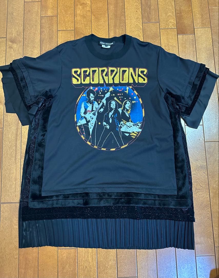 ジュンヤワタナベ 22AW SCORPIONS ドッキングTシャツ XS 超美品