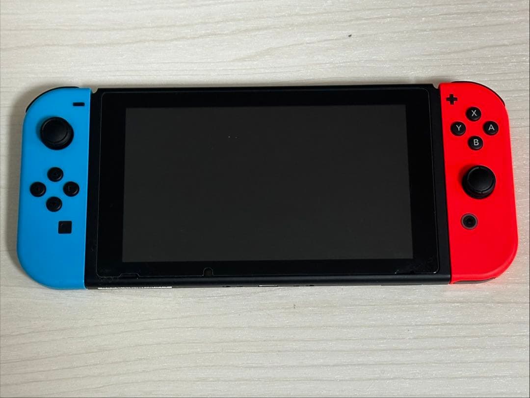 Nintendo Switch 本体 動作確認済 完品 ケース付