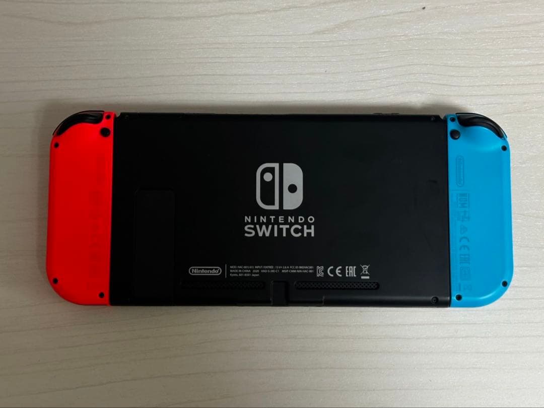 Nintendo Switch 本体 動作確認済 完品 ケース付