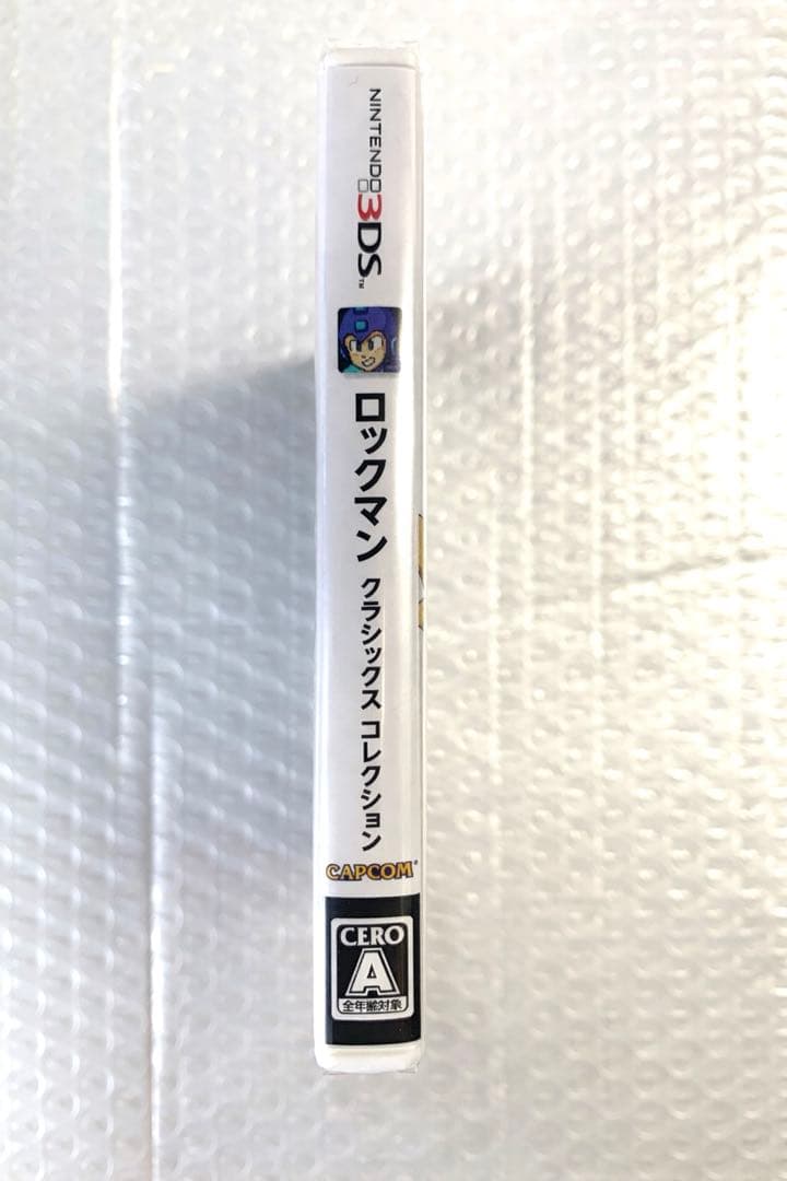 新品未開封 3DS ロックマン クラシックコレクション