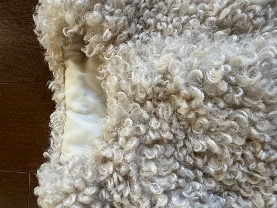 【お値下げ不可です】Pamie CURL FUR COAT S